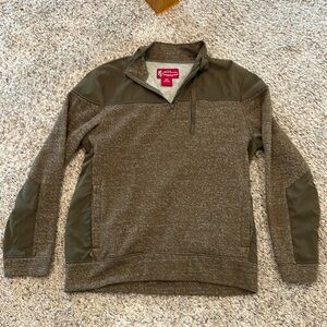 Browning men’s medium quarter zip pull over